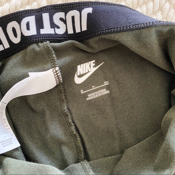 Nike foldover leggings - Picture 4 of 5